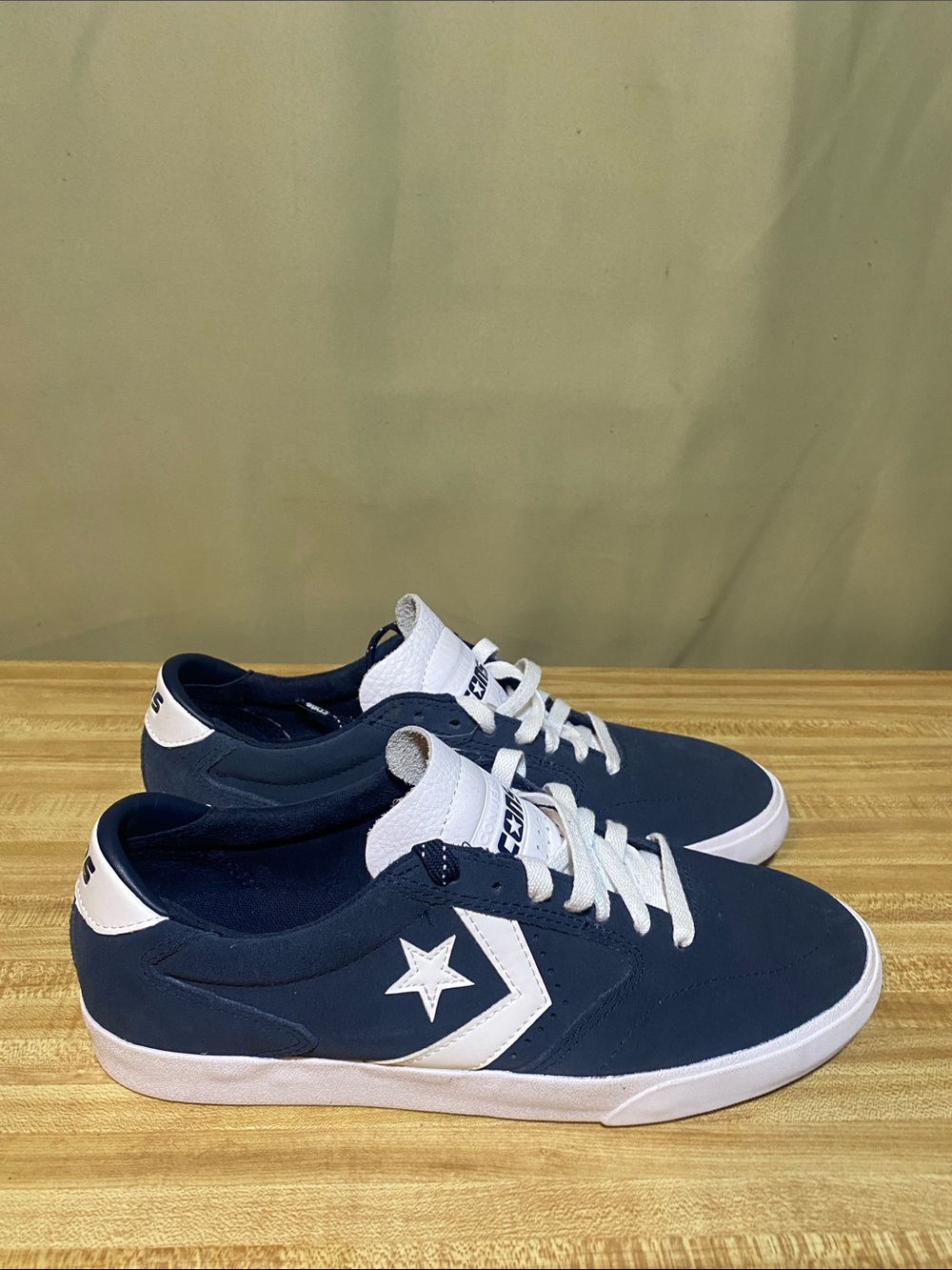 Converse Con Checkpoint Pro Ox  Low Top Shoes Blue Mens 8/ Women’s 9.5 NWOT